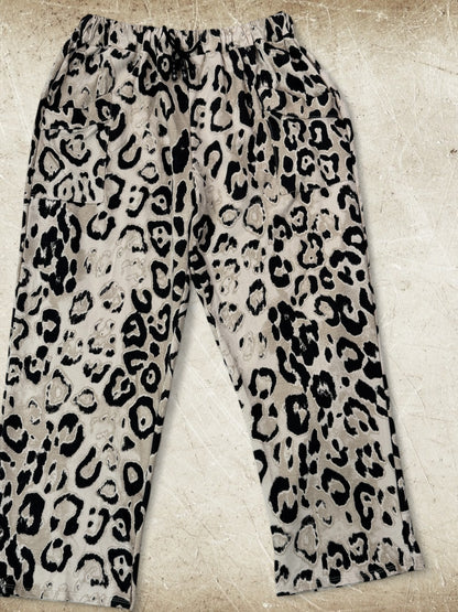 GEORGIO - PANTALON SPORTSWEAR LEOPARD TAILLE 48 A 54