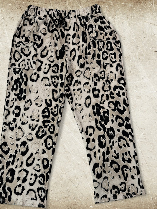 GEORGIO - PANTALON SPORTSWEAR LEOPARD TAILLE 48 A 54