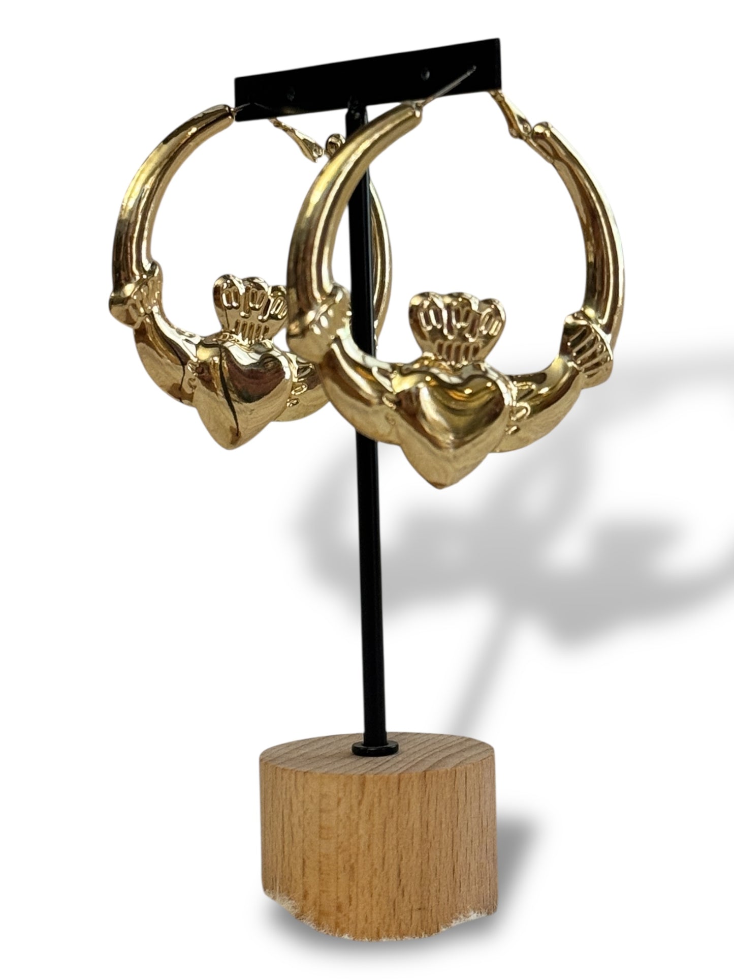 GIPSY - BOUCLES D'OREILLES CREOLES BOHEME