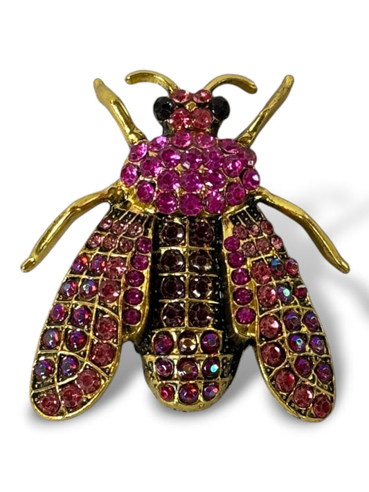 ROMA - BROCHE AVEC STRASS