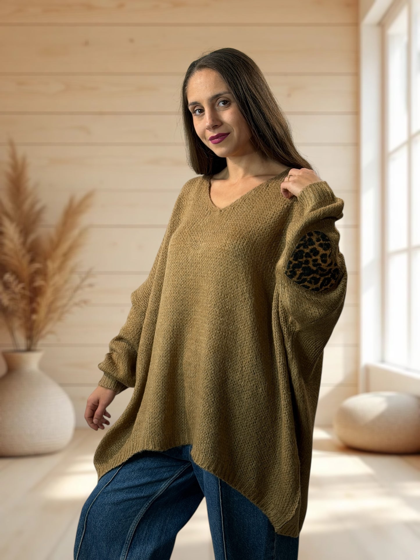 RAPHAEL - PULL CAMEL JUSQU'A LA TAILLE 54/56