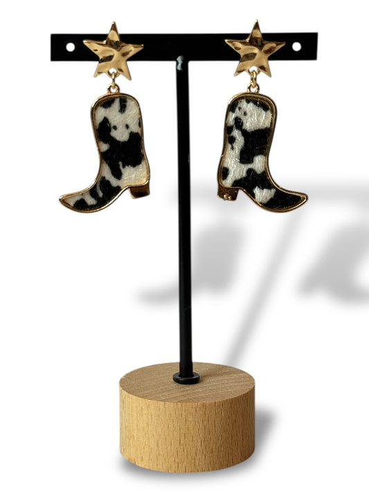 NEVADA - BOUCLES D'OREILLES TENDANCE