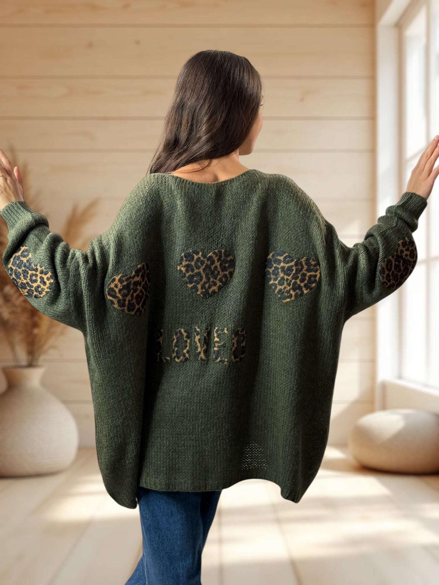 RAPHAEL - PULL KAKI JUSQU'A LA TAILLE 54/56