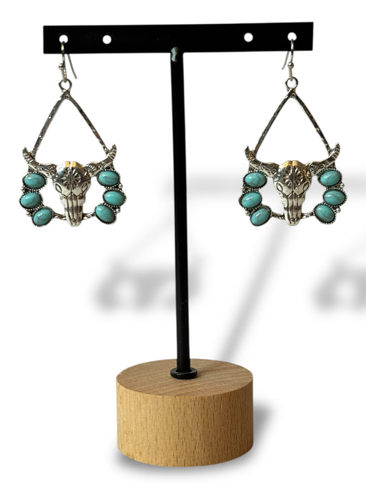CALIFORNIA - BOUCLES D'OREILLES TENDANCE