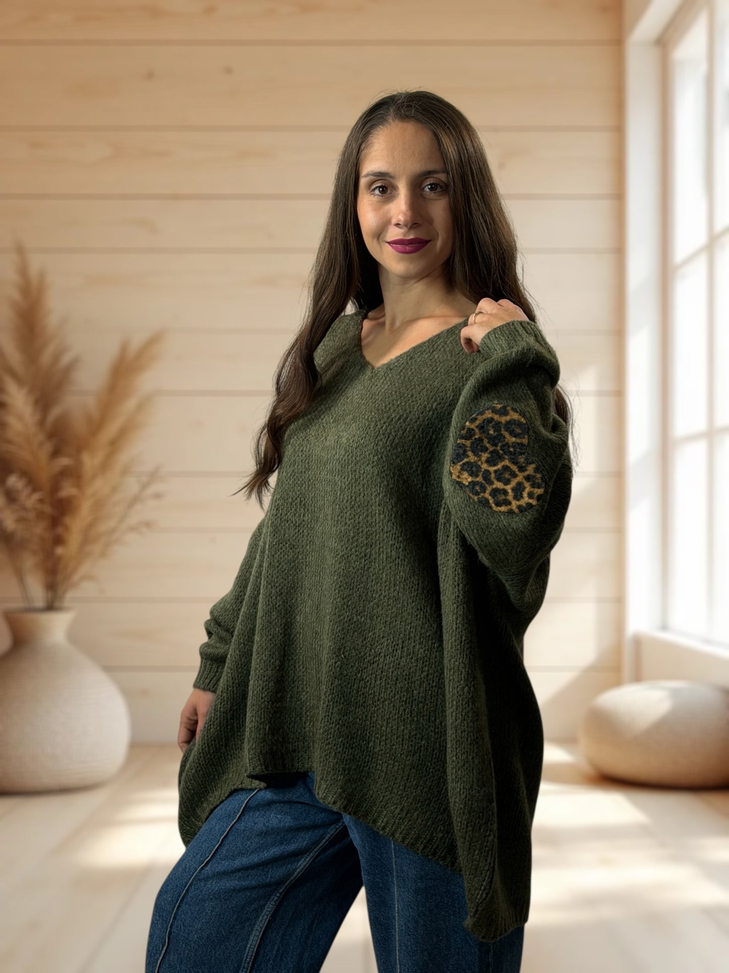 RAPHAEL - PULL KAKI JUSQU'A LA TAILLE 54/56