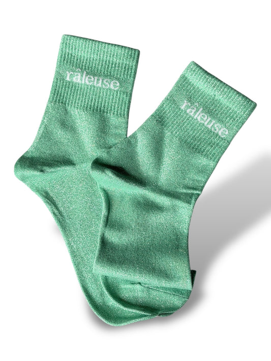 CHAUSSETTES SCINTILLANTES RALEUSE LAGON