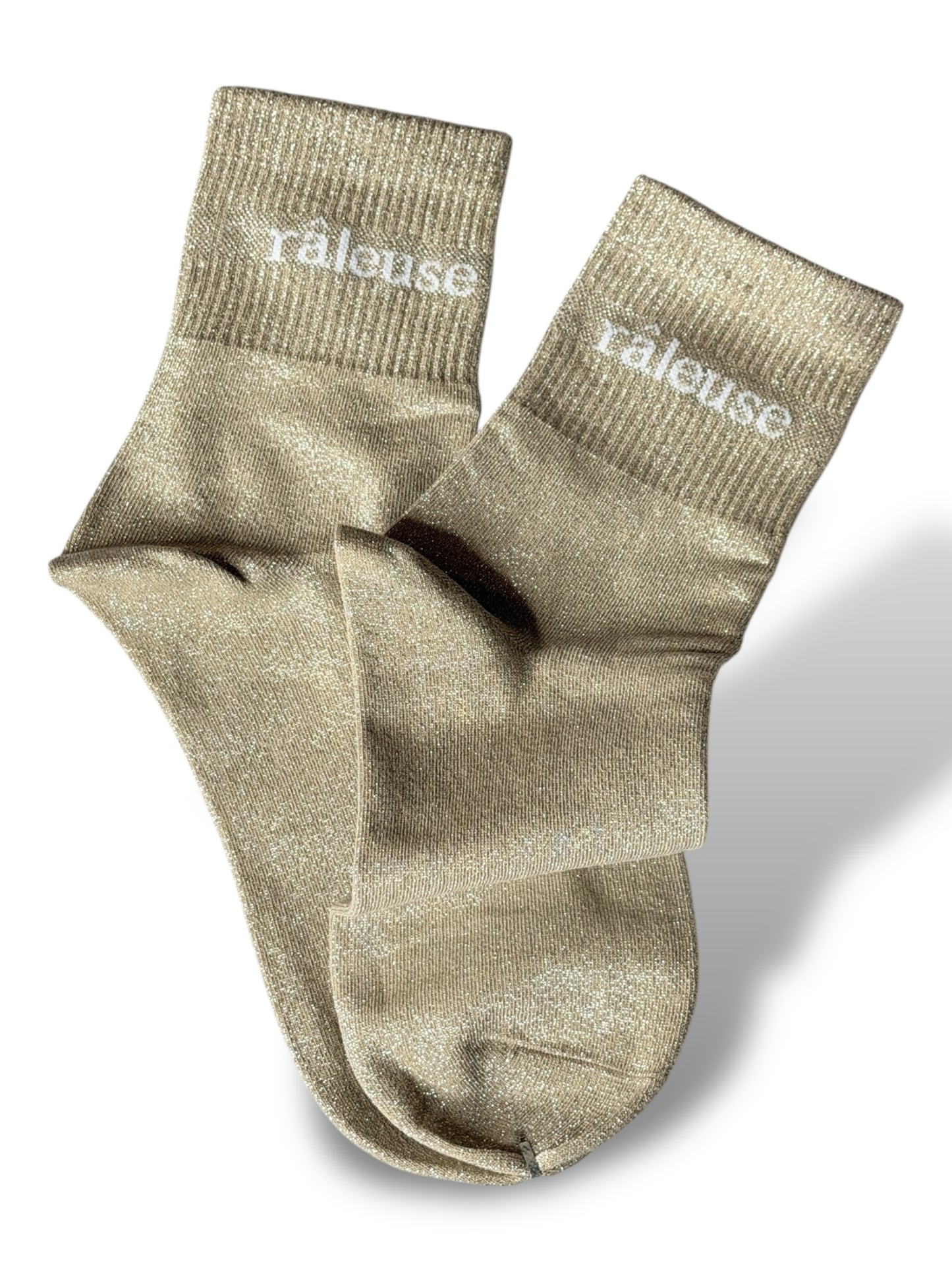 CHAUSSETTES SCINTILLANTES RALEUSE DORE