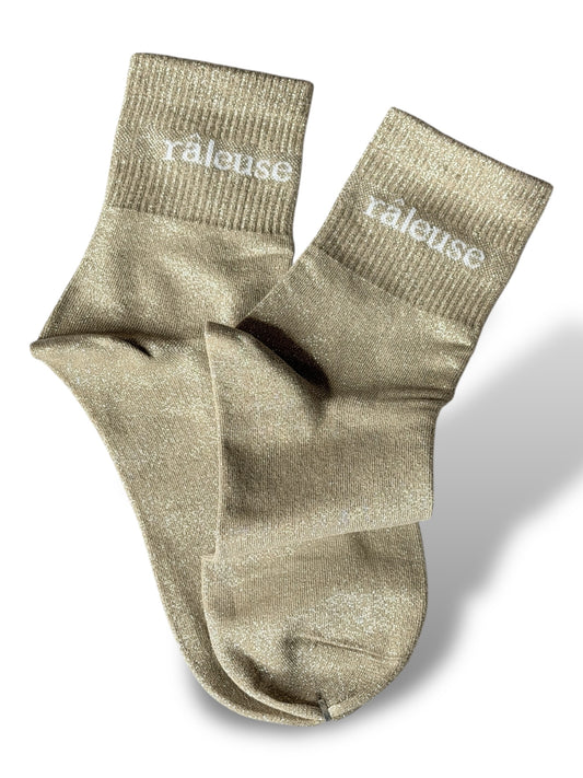 CHAUSSETTES SCINTILLANTES RALEUSE DORE