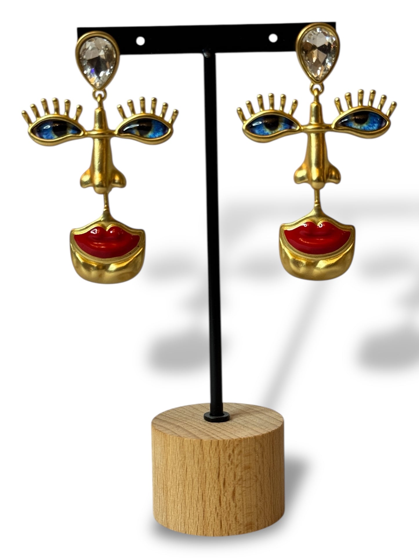 PAMELA - BOUCLES D'OREILLES TENDANCE