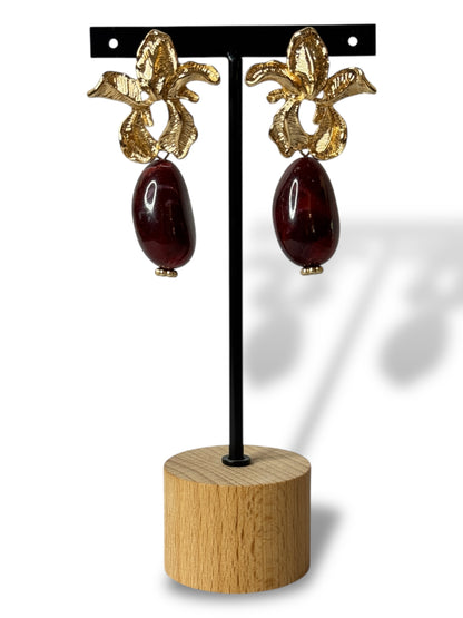 MELROSE - BOUCLES D'OREILLES TENDANCE