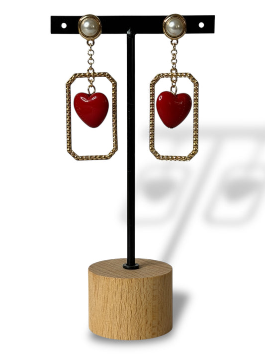 ISITOU - BOUCLES D'OREILLES TENDANCE