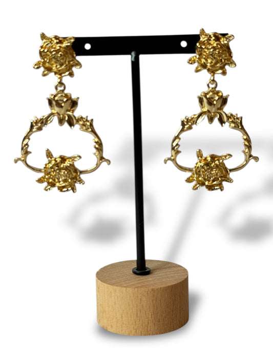 ANOUSHKA - BOUCLES D'OREILLES TENDANCE
