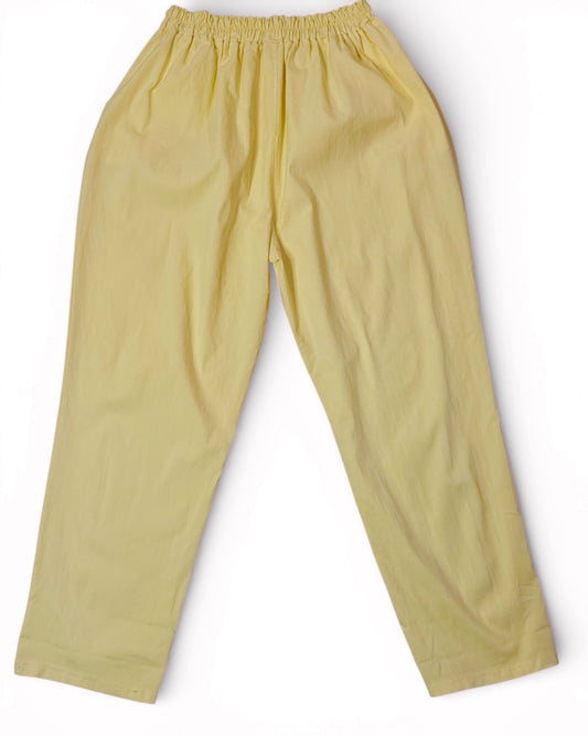 LUDO - PANTALON SPORTSWEAR JAUNE TAILLE 54 A 58