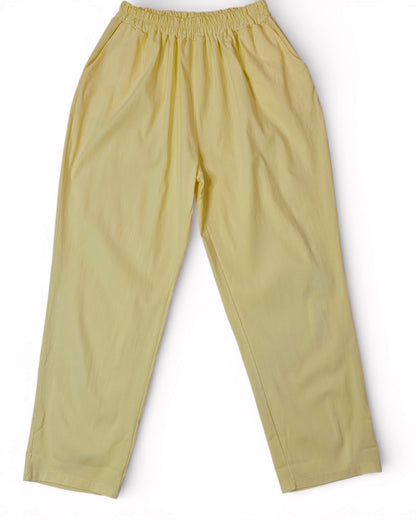 LUDO - PANTALON SPORTSWEAR JAUNE TAILLE 54 A 58