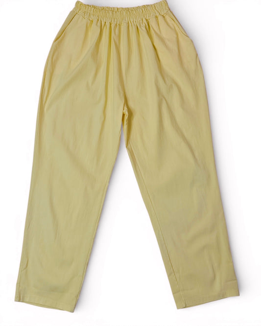 LUDO - PANTALON SPORTSWEAR JAUNE TAILLE 54 A 58