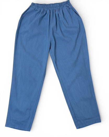 LUDO - PANTALON SPORTSWEAR BLEU JEAN TAILLE 54 A 58