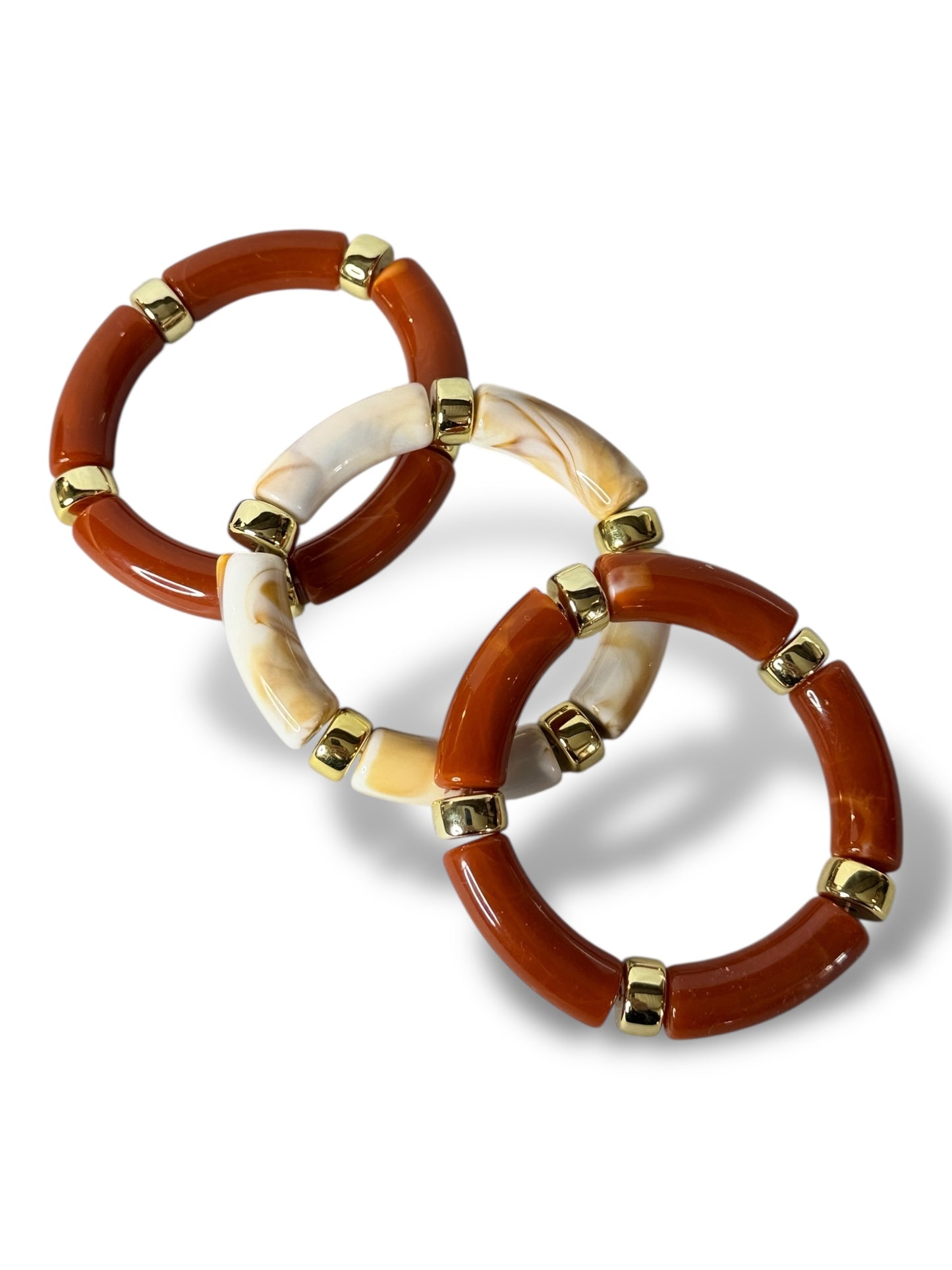 MILOU - LOT DE 3 BRACELETS TENDANCE