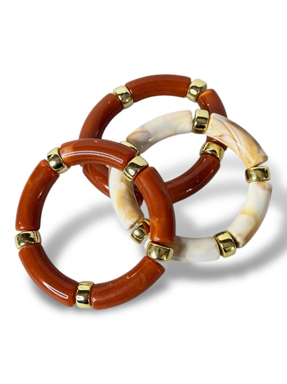 MILOU - LOT DE 3 BRACELETS TENDANCE