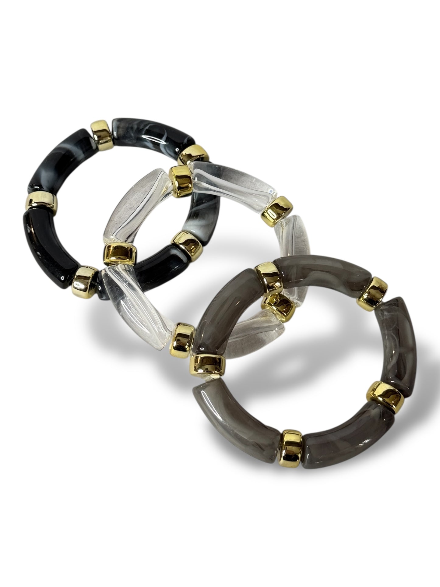 MILOU - LOT DE 3 BRACELETS TENDANCE