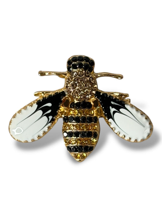 ABEILLE - BROCHE AVEC STRASS