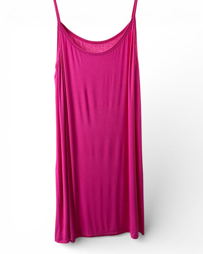 GRAZIELLA - FOND DE ROBE FUCHSIA