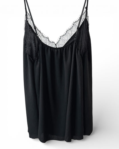 BEST - TOP SOUS VETEMENT NOIR TAILLE 50 A 56
