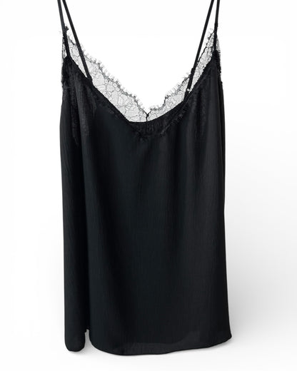 BEST - TOP SOUS VETEMENT NOIR TAILLE 50 A 56