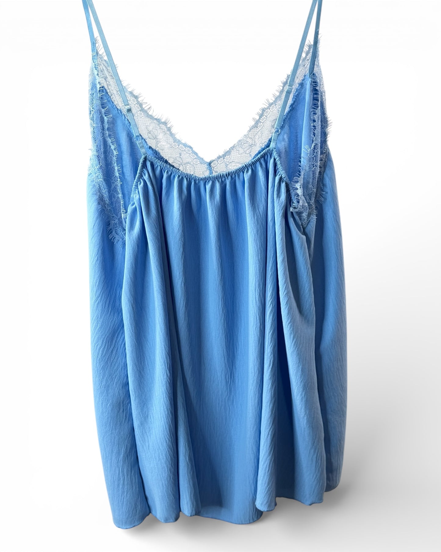 BEST - TOP SOUS VETEMENT BLEU CIEL TAILLE 50 A 56