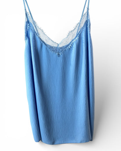 BEST - TOP SOUS VETEMENT BLEU CIEL TAILLE 50 A 56