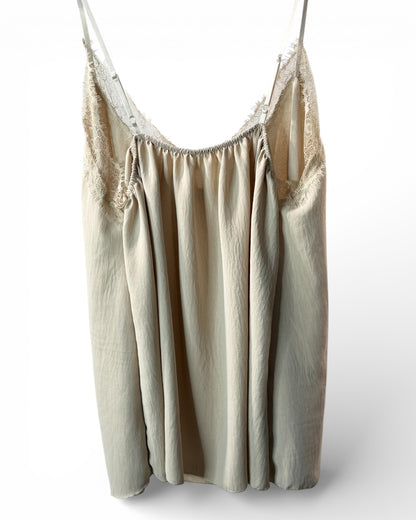 BEST - TOP SOUS VETEMENT BEIGE TAILLE 50 A 56