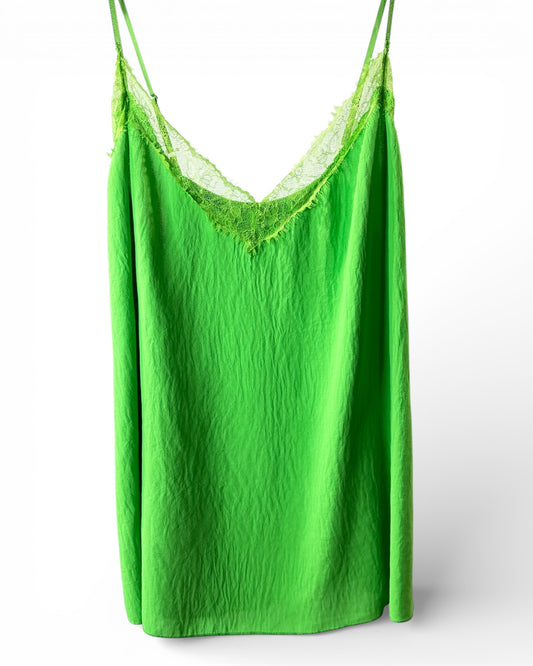 BEST - TOP SOUS VETEMENT VERT TAILLE 50 A 56