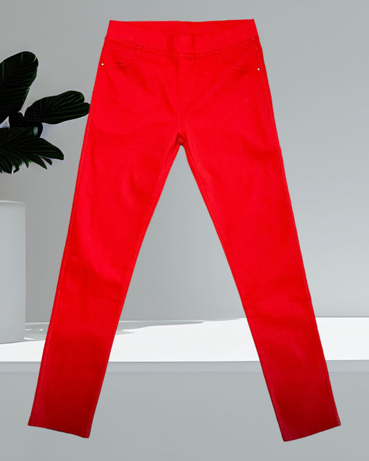 SACHA - JEGGING CHRISTY ORANGE T50