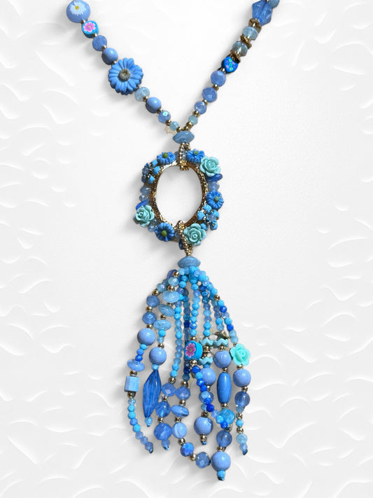 GIPSY - SAUTOIR BOHEME BLEU