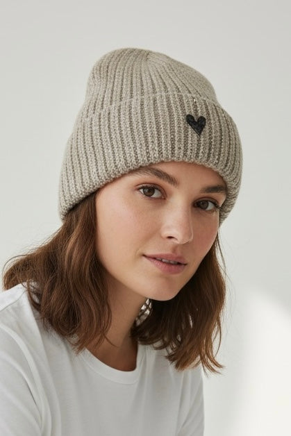 JANICK - BONNET TAUPE SCINTILLANT