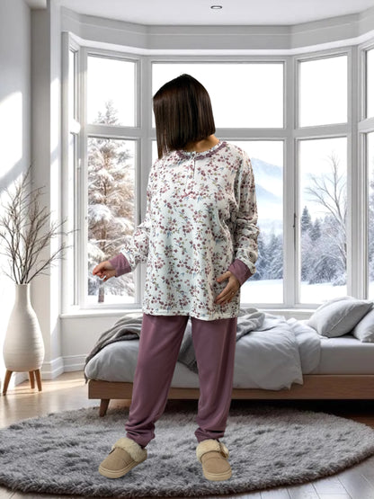 LINETTE - PYJAMA A FLEUR 46/48