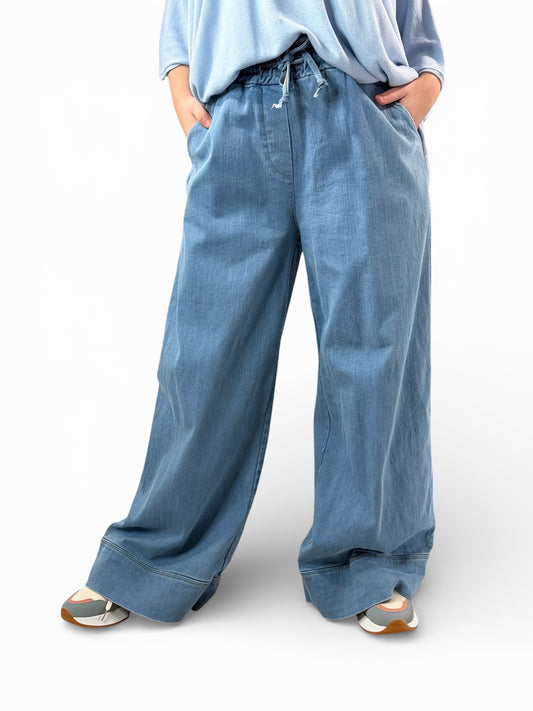 ALEX - PANTALON JEAN TAILLE 46 A 52