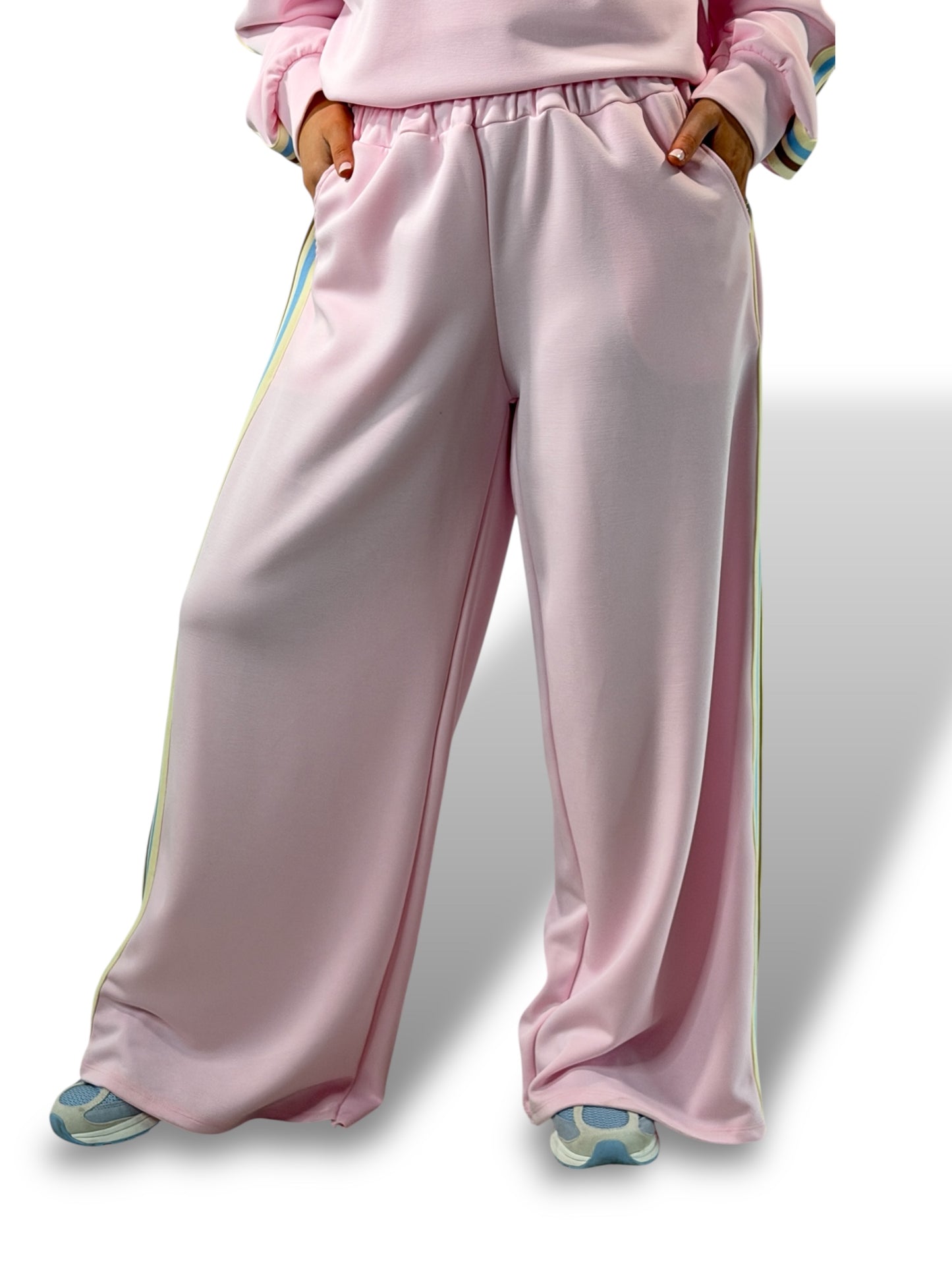 JESSY - JOGG + SWEAT ROSE TAILLE 48 A 54
