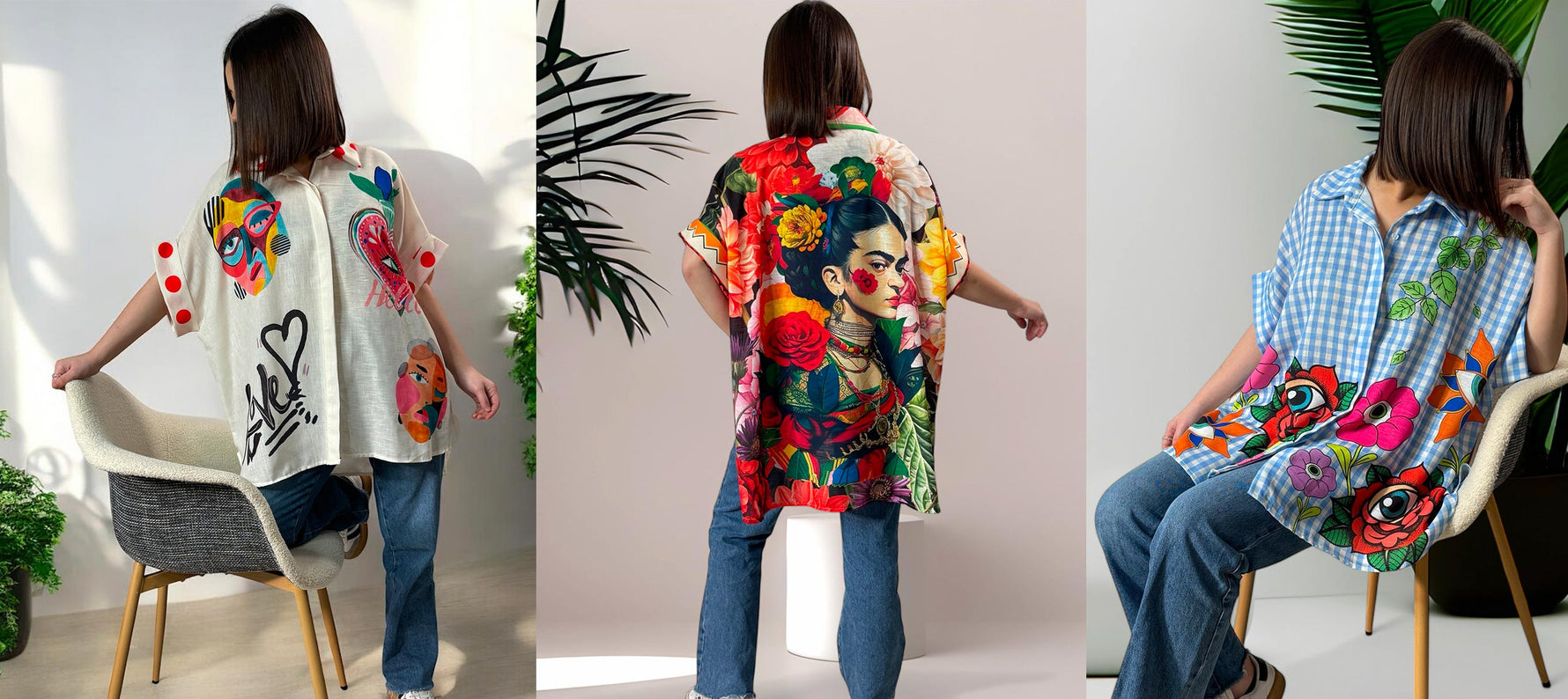 Vêtements Femme Grande Taille Originaux & Bohème | Lyly La Comtesse